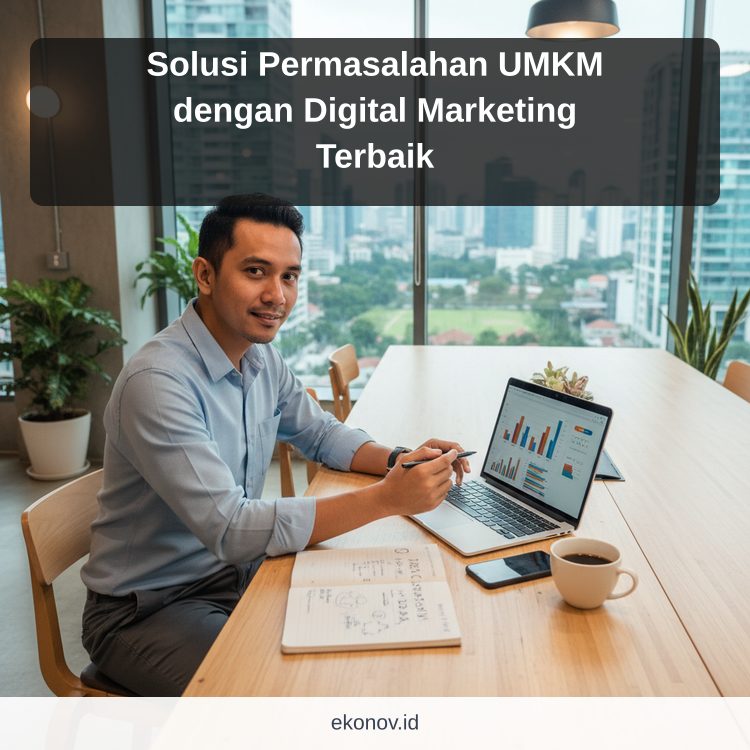 Ilustrasi cara mendapatkan pelanggan dari google - Solusi Permasalahan UMKM dengan Digital Marketing Terbaik
