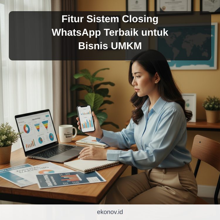 Fitur Sistem Closing WhatsApp Terbaik untuk Bisnis UMKM