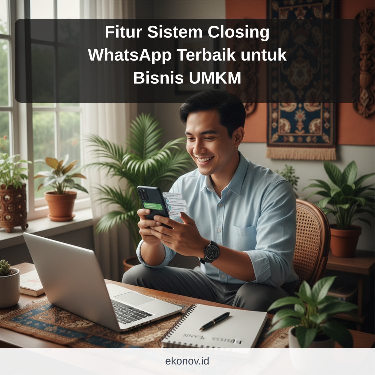 Ilustrasi cara mendapatkan pelanggan dari google - Fitur Sistem Closing WhatsApp Terbaik untuk Bisnis UMKM