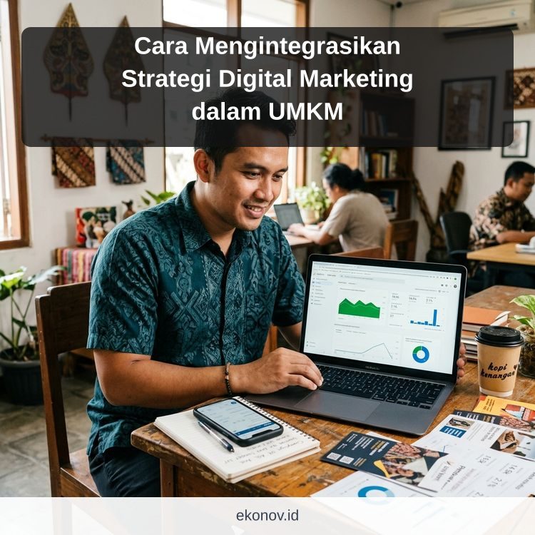 Ilustrasi cara mendapatkan pelanggan dari google - Cara Mengintegrasikan Strategi Digital Marketing dalam UMKM