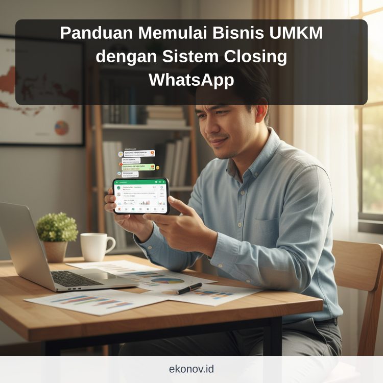 Ilustrasi cara mendapatkan pelanggan dari google - Panduan Memulai Bisnis UMKM dengan Sistem Closing WhatsApp