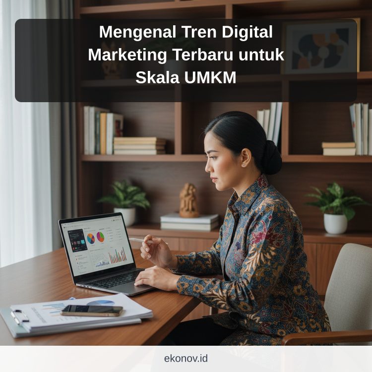 Ilustrasi cara mendapatkan pelanggan dari google - Mengenal Tren Digital Marketing Terbaru untuk Skala UMKM
