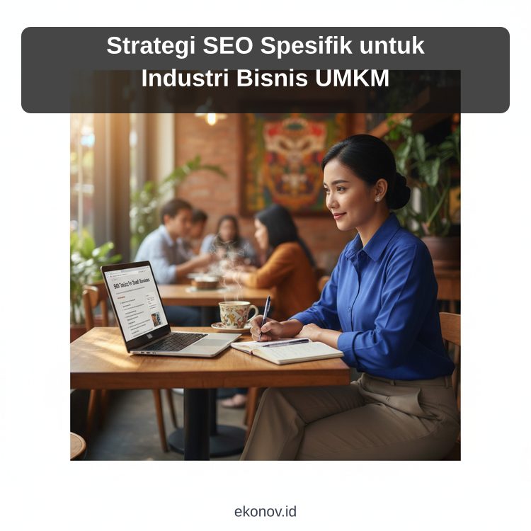 Ilustrasi cara mendapatkan pelanggan dari google - Strategi SEO Spesifik untuk Industri Bisnis UMKM