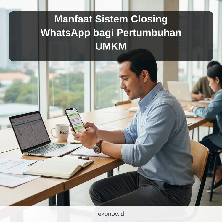 cara mendapatkan pelanggan dari google - Manfaat Sistem Closing WhatsApp bagi Pertumbuhan UMKM