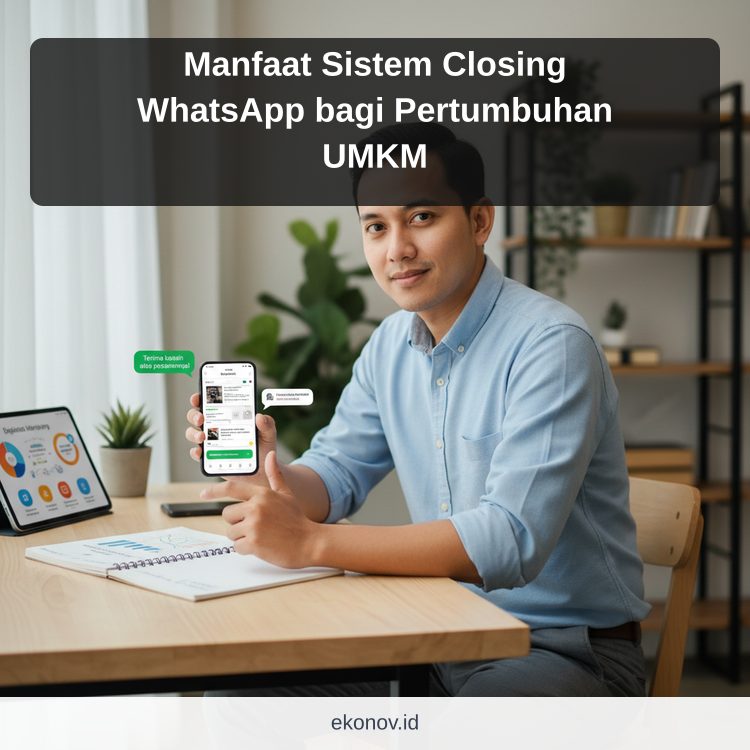 Ilustrasi cara mendapatkan pelanggan dari google - Manfaat Sistem Closing WhatsApp bagi Pertumbuhan UMKM