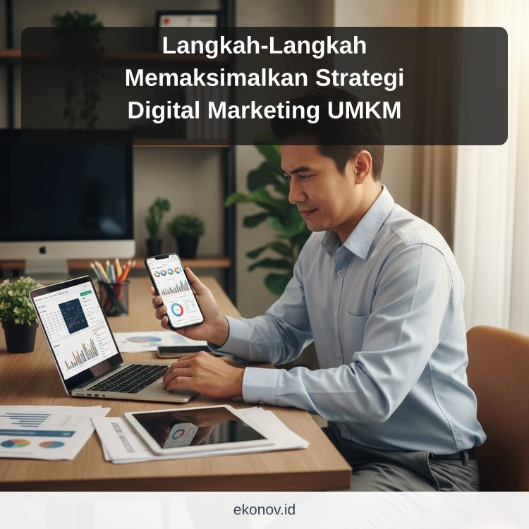 Langkah-Langkah Memaksimalkan Strategi Digital Marketing UMKM