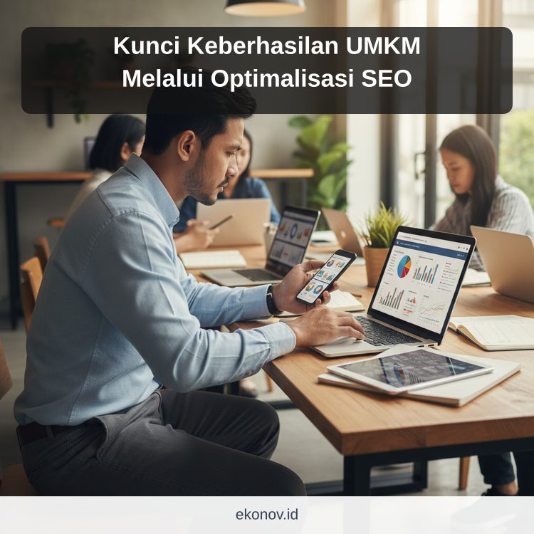 Ilustrasi cara mendapatkan pelanggan dari google - Kunci Keberhasilan UMKM Melalui Optimalisasi SEO