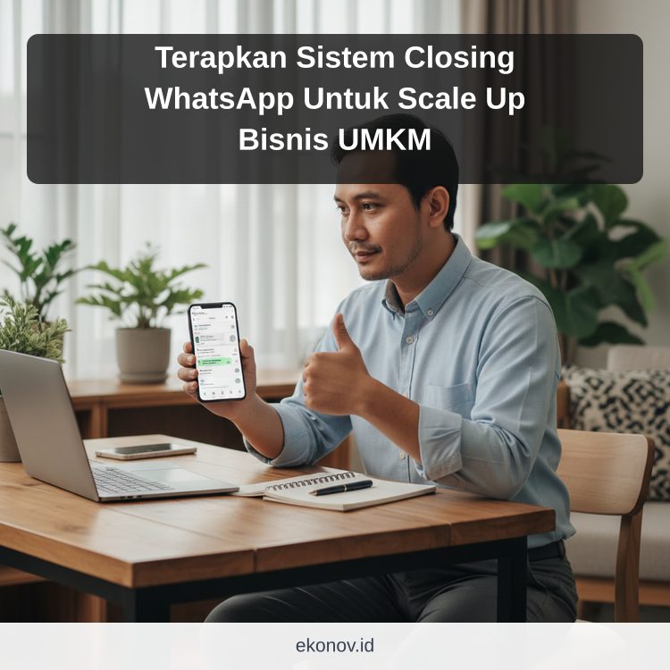 Ilustrasi cara mendapatkan pelanggan dari google - Terapkan Sistem Closing WhatsApp Untuk Scale Up Bisnis UMKM