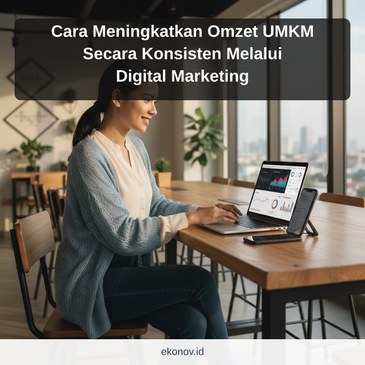 Ilustrasi cara mendapatkan pelanggan dari google - Cara Meningkatkan Omzet UMKM Secara Konsisten Melalui Digital Mark...