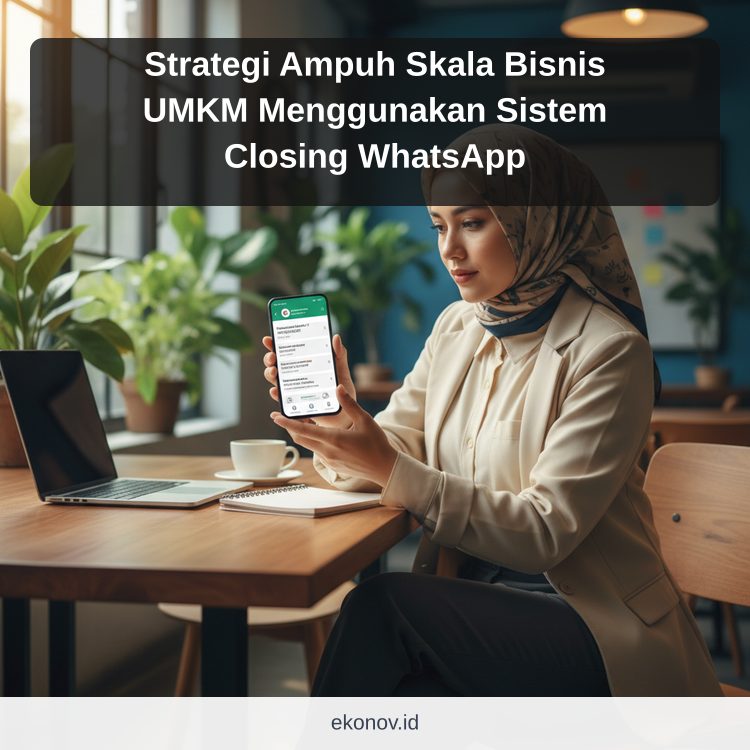 Ilustrasi cara mendapatkan pelanggan dari google - Strategi Ampuh Skala Bisnis UMKM Menggunakan Sistem Closing WhatsApp