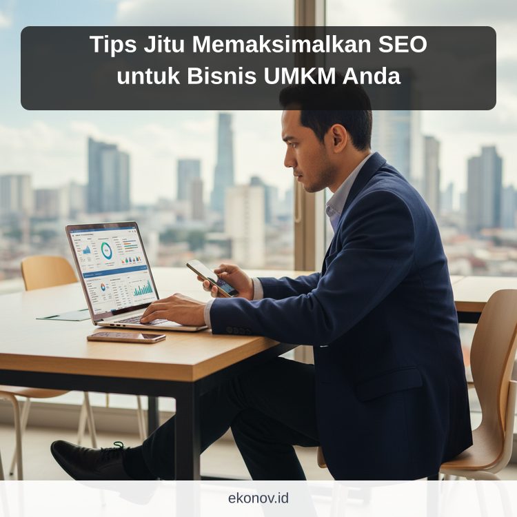Ilustrasi cara mendapatkan pelanggan dari google - Tips Jitu Memaksimalkan SEO untuk Bisnis UMKM Anda