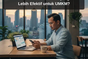 cara mendapatkan pelanggan dari google - Digital Marketing vs Tradisional: Manakah yang Lebih Efektif untuk UMKM?