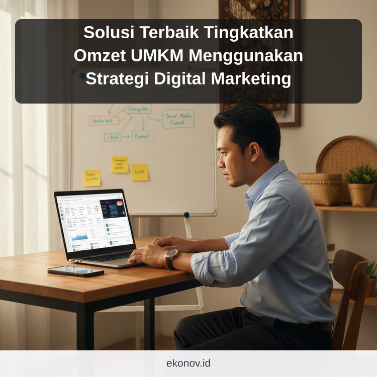 Ilustrasi cara mendapatkan pelanggan dari google - Solusi Terbaik Tingkatkan Omzet UMKM Menggunakan Strategi Digital ...