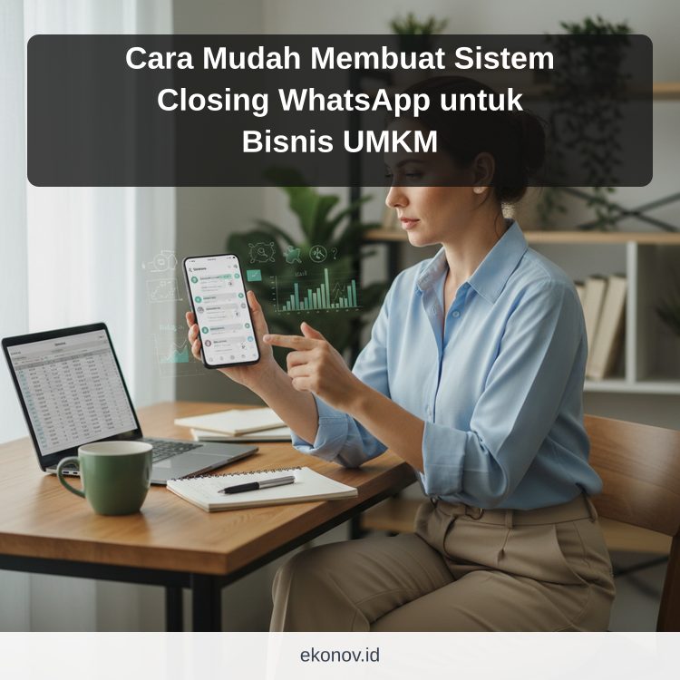 Ilustrasi cara mendapatkan pelanggan dari google - Cara Mudah Membuat Sistem Closing WhatsApp untuk Bisnis UMKM