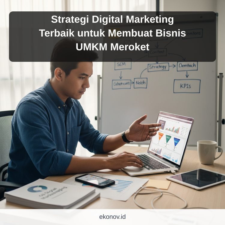 Ilustrasi cara mendapatkan pelanggan dari google - Strategi Digital Marketing Terbaik untuk Membuat Bisnis UMKM Meroket