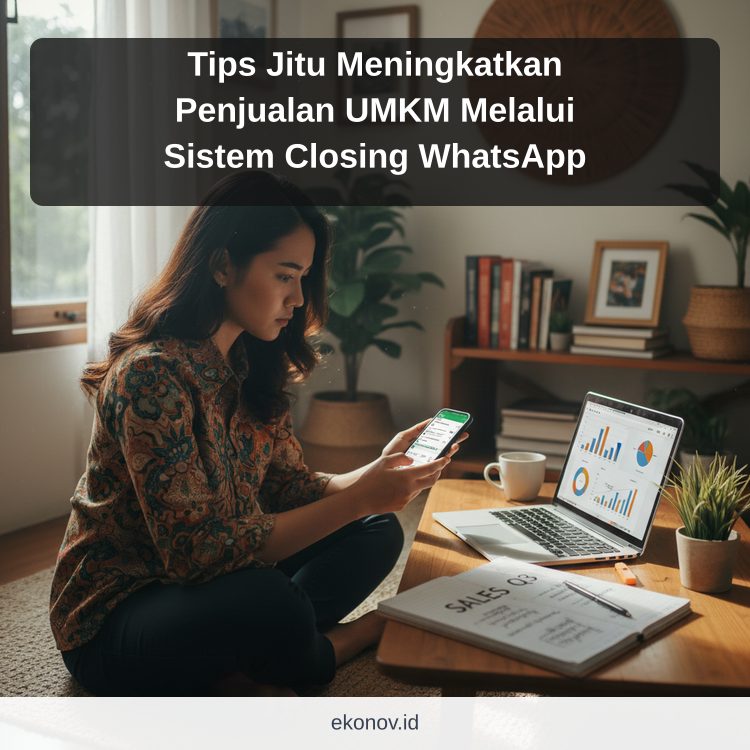 Tips Jitu Meningkatkan Penjualan UMKM Melalui Sistem Closing WhatsApp