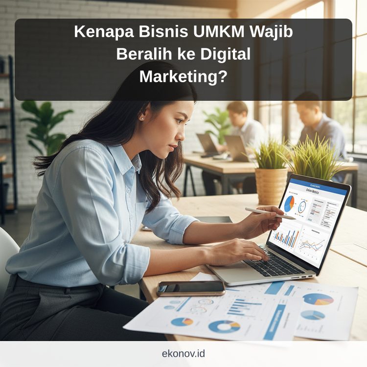 Ilustrasi cara mendapatkan pelanggan dari google - Kenapa Bisnis UMKM Wajib Beralih ke Digital Marketing?