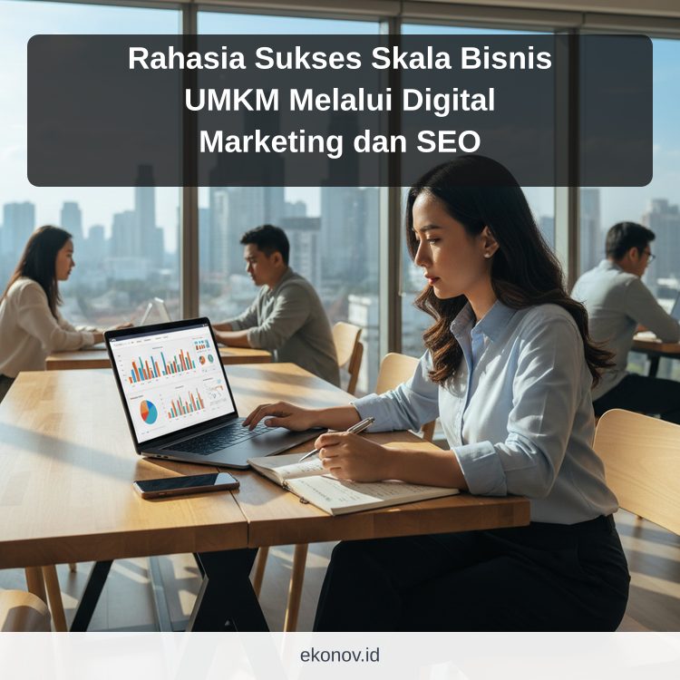 Rahasia Sukses Skala Bisnis UMKM Melalui Digital Marketing dan SEO