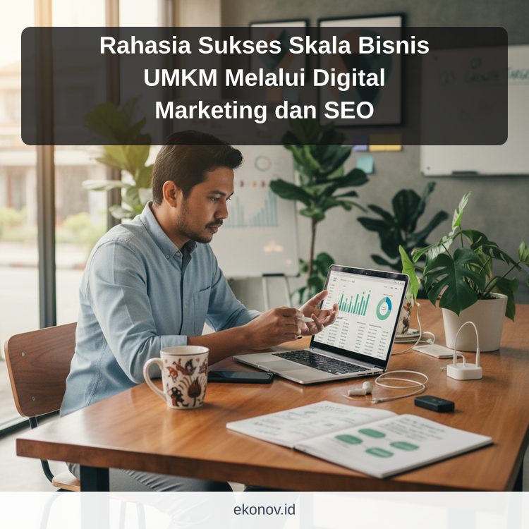 Ilustrasi cara mendapatkan pelanggan dari google - Rahasia Sukses Skala Bisnis UMKM Melalui Digital Marketing dan SEO