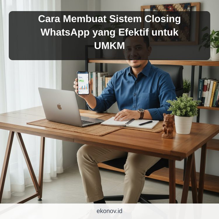 cara mendapatkan pelanggan dari google - Cara Membuat Sistem Closing WhatsApp yang Efektif untuk UMKM