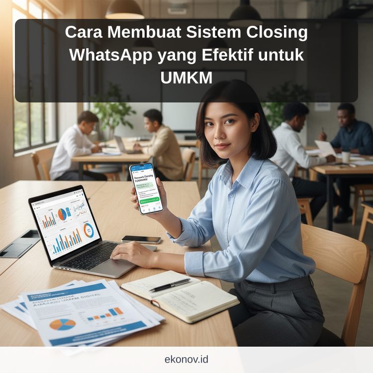 Ilustrasi cara mendapatkan pelanggan dari google - Cara Membuat Sistem Closing WhatsApp yang Efektif untuk UMKM