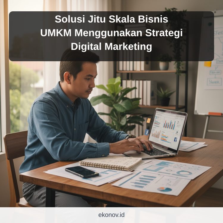 Ilustrasi cara mendapatkan pelanggan dari google - Solusi Jitu Skala Bisnis UMKM Menggunakan Strategi Digital Marketing