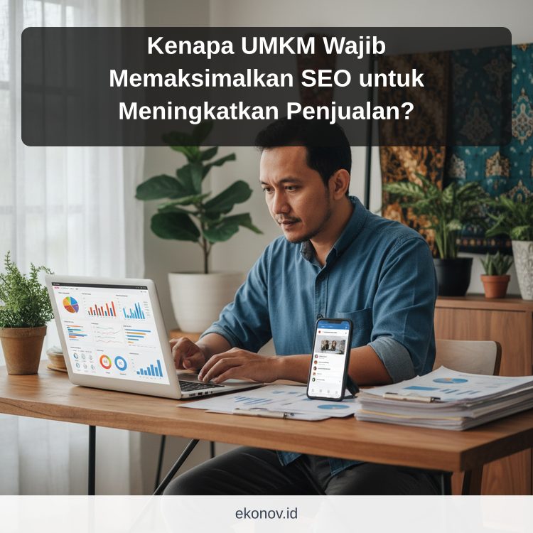 Ilustrasi cara mendapatkan pelanggan dari google - Kenapa UMKM Wajib Memaksimalkan SEO untuk Meningkatkan Penjualan?