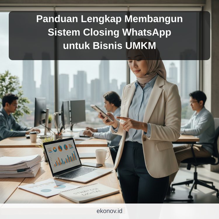 Panduan Lengkap Membangun Sistem Closing WhatsApp untuk Bisnis UMKM