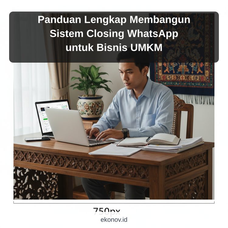Ilustrasi cara mendapatkan pelanggan dari google - Panduan Lengkap Membangun Sistem Closing WhatsApp untuk Bisnis UMKM