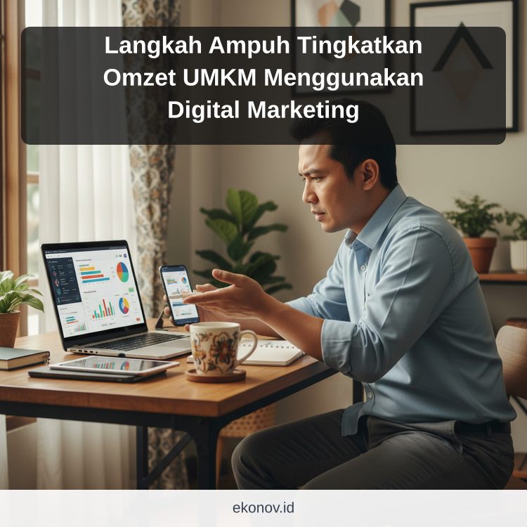 Ilustrasi cara mendapatkan pelanggan dari google - Langkah Ampuh Tingkatkan Omzet UMKM Menggunakan Digital Marketing