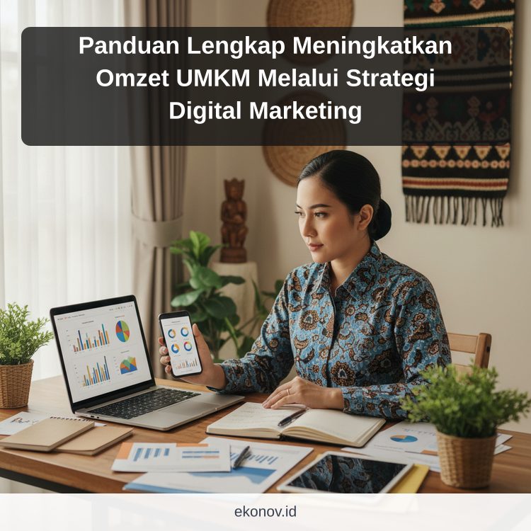 Ilustrasi cara mendapatkan pelanggan dari google - Panduan Lengkap Meningkatkan Omzet UMKM Melalui Strategi Digital M...