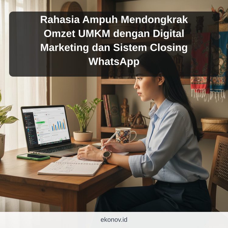 Ilustrasi cara mendapatkan pelanggan dari google - Rahasia Ampuh Mendongkrak Omzet UMKM dengan Digital Marketing dan ...