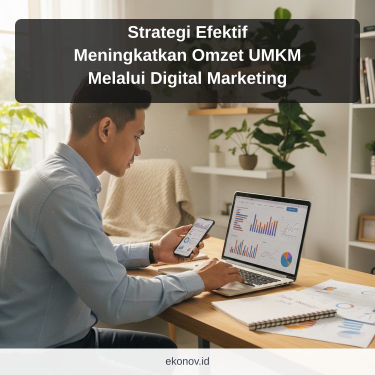 Ilustrasi cara mendapatkan pelanggan dari google - Strategi Efektif Meningkatkan Omzet UMKM Melalui Digital Marketing