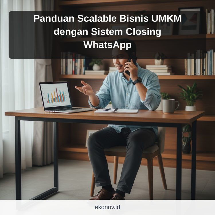 Ilustrasi cara mendapatkan pelanggan dari google - Panduan Scalable Bisnis UMKM dengan Sistem Closing WhatsApp