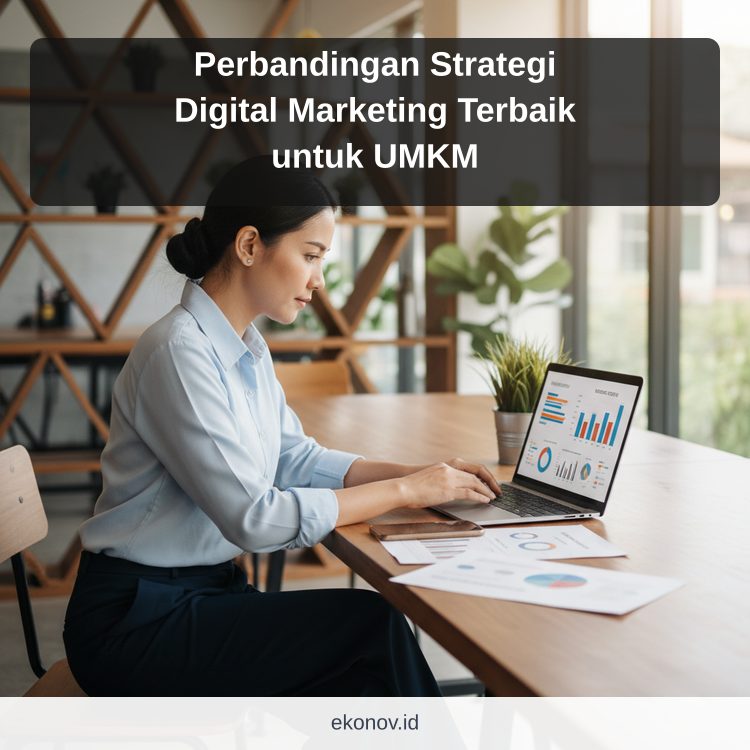 Perbandingan Strategi Digital Marketing Terbaik untuk UMKM