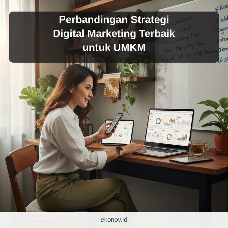 Ilustrasi cara mendapatkan pelanggan dari google - Perbandingan Strategi Digital Marketing Terbaik untuk UMKM
