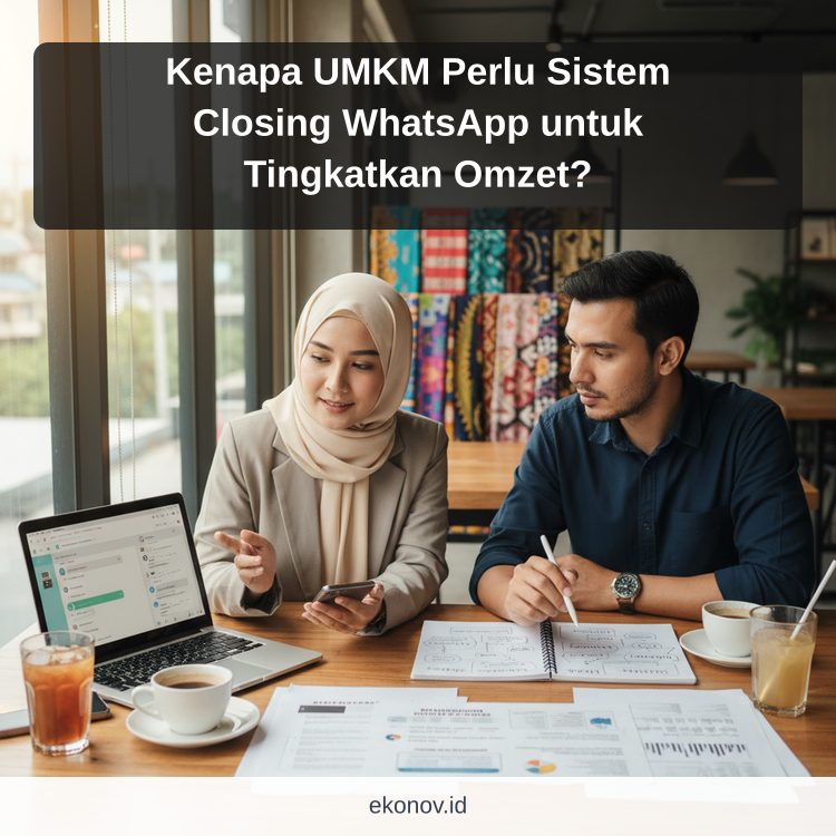 Ilustrasi cara mendapatkan pelanggan dari google - Kenapa UMKM Perlu Sistem Closing WhatsApp untuk Tingkatkan Omzet?