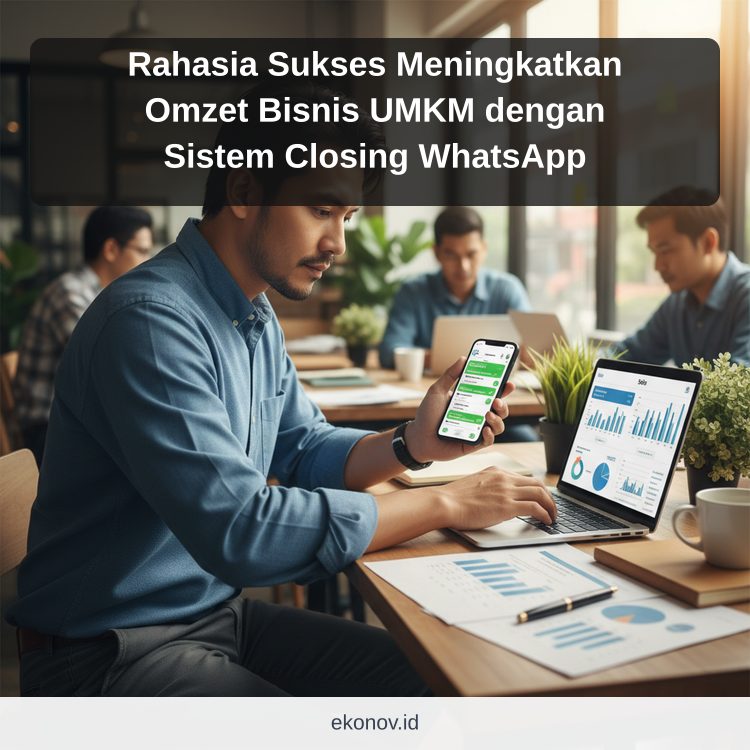 Ilustrasi cara mendapatkan pelanggan dari google - Rahasia Sukses Meningkatkan Omzet Bisnis UMKM dengan Sistem Closin...
