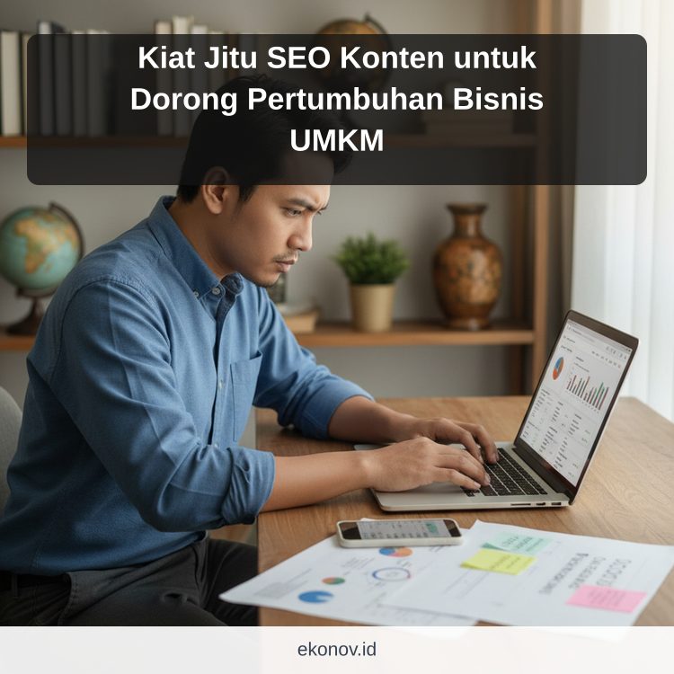 Ilustrasi cara mendapatkan pelanggan dari google - Kiat Jitu SEO Konten untuk Dorong Pertumbuhan Bisnis UMKM