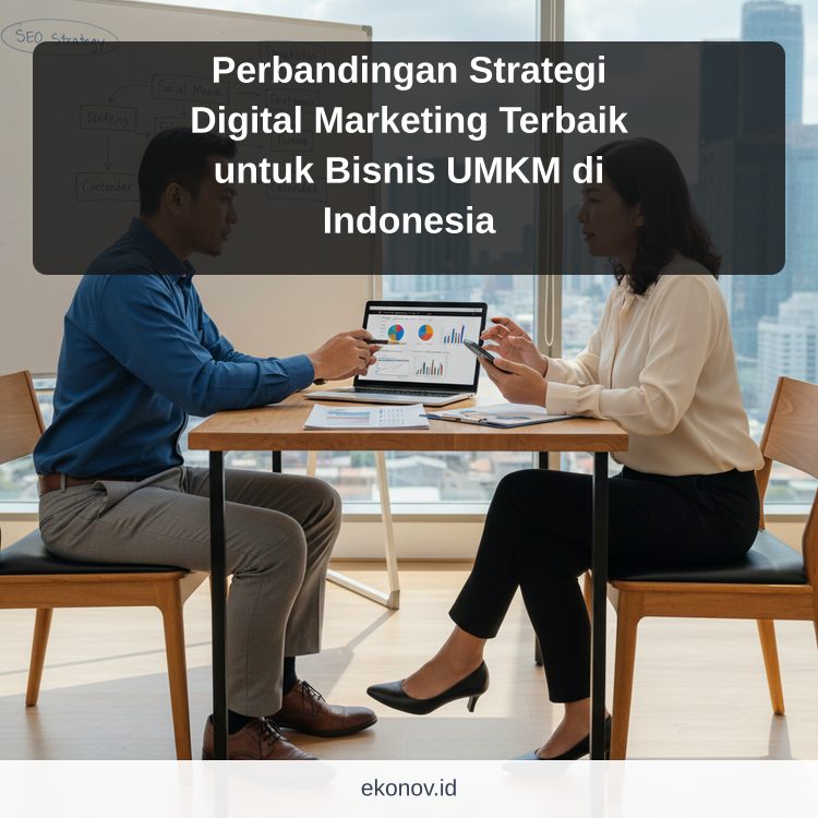 Ilustrasi cara mendapatkan pelanggan dari google - Perbandingan Strategi Digital Marketing Terbaik untuk Bisnis UMKM ...