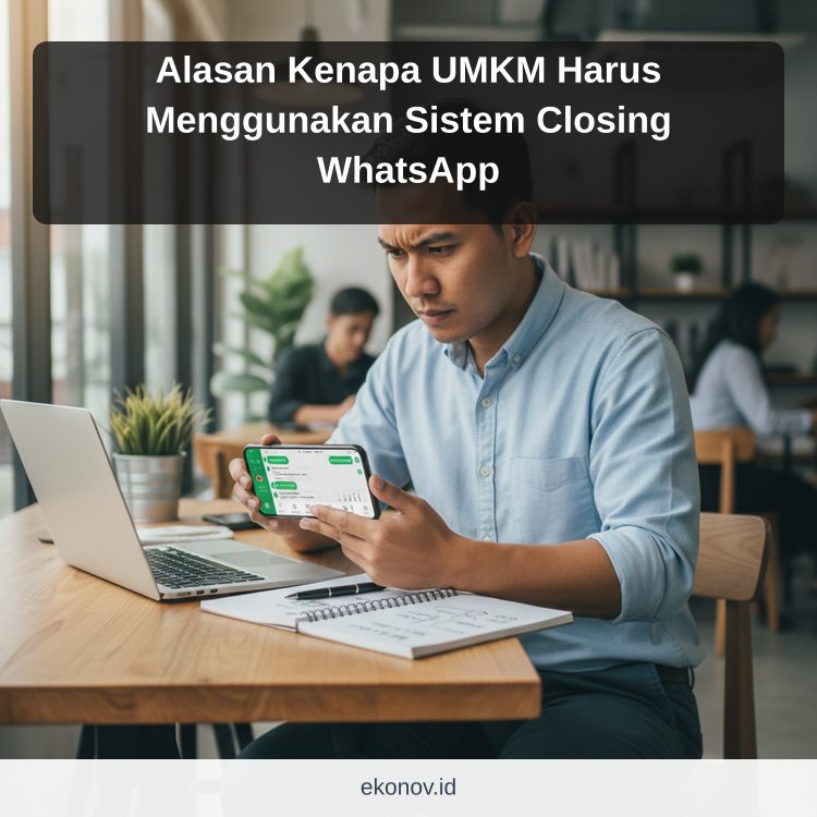 Alasan Kenapa UMKM Harus Menggunakan Sistem Closing WhatsApp