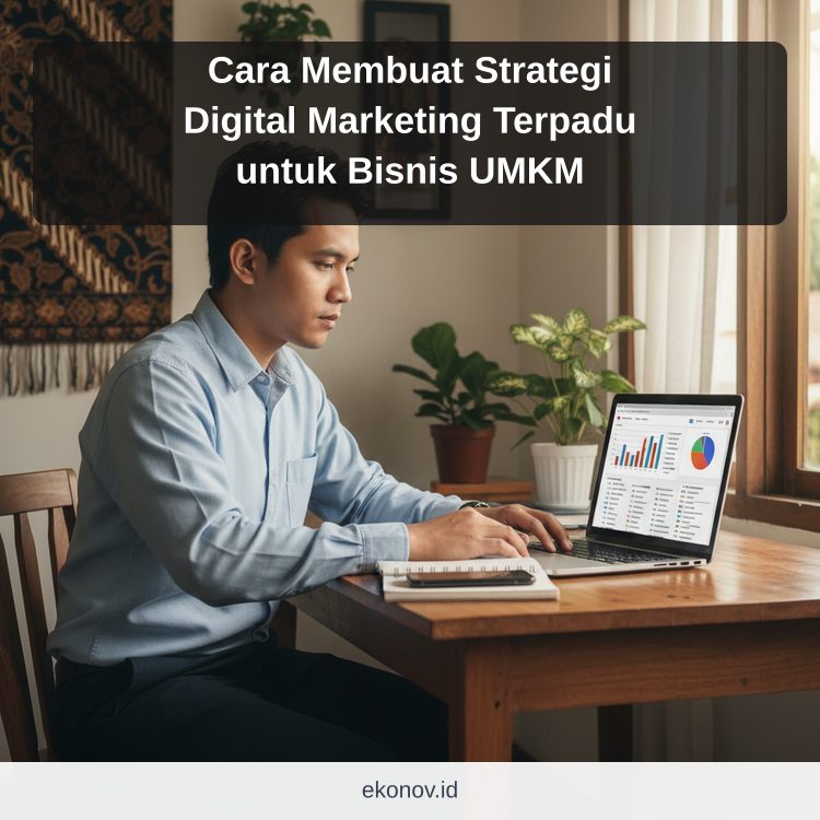 Ilustrasi cara mendapatkan pelanggan dari google - Cara Membuat Strategi Digital Marketing Terpadu untuk Bisnis UMKM