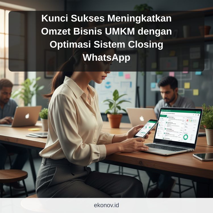 Ilustrasi cara mendapatkan pelanggan dari google - Kunci Sukses Meningkatkan Omzet Bisnis UMKM dengan Optimasi Sistem...