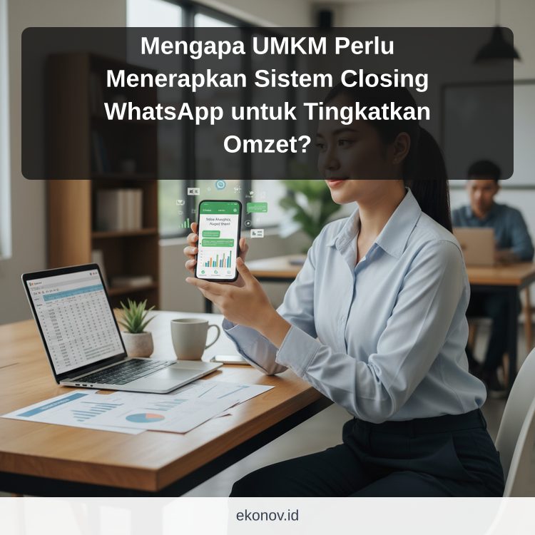 Ilustrasi cara mendapatkan pelanggan dari google - Mengapa UMKM Perlu Menerapkan Sistem Closing WhatsApp untuk Tingka...