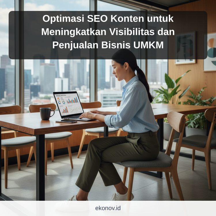 Optimasi SEO Konten untuk Meningkatkan Visibilitas dan Penjualan Bisnis UMKM