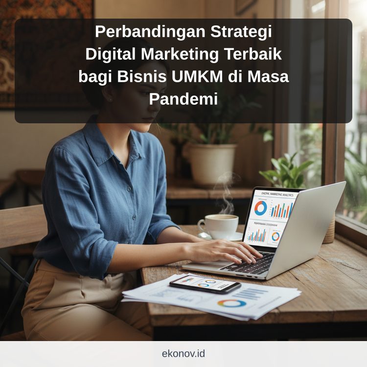 Ilustrasi cara mendapatkan pelanggan dari google - Perbandingan Strategi Digital Marketing Terbaik bagi Bisnis UMKM d...