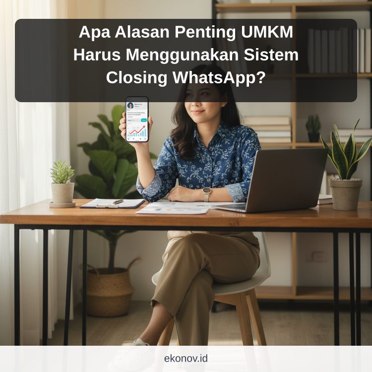 Ilustrasi cara mendapatkan pelanggan dari google - Apa Alasan Penting UMKM Harus Menggunakan Sistem Closing WhatsApp?