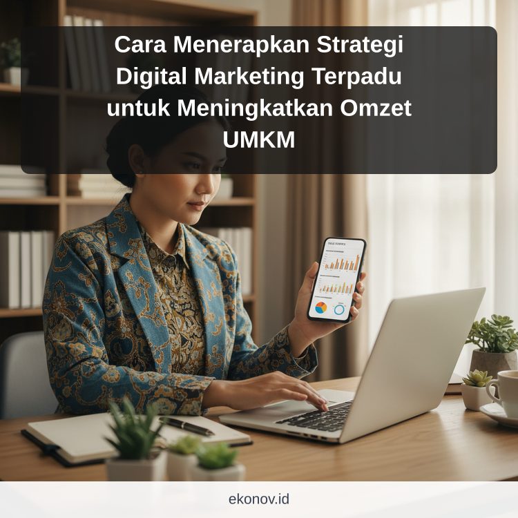 Ilustrasi cara mendapatkan pelanggan dari google - Cara Menerapkan Strategi Digital Marketing Terpadu untuk Meningkat...