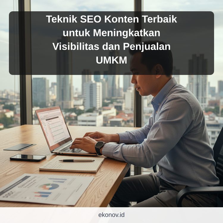 Teknik SEO Konten Terbaik untuk Meningkatkan Visibilitas dan Penjualan UMKM