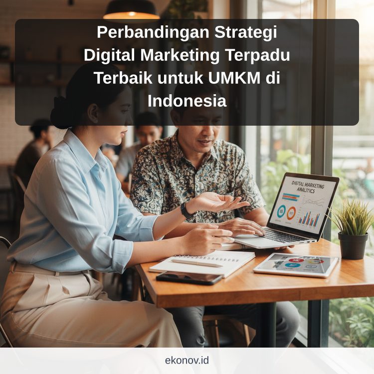 Ilustrasi cara mendapatkan pelanggan dari google - Perbandingan Strategi Digital Marketing Terpadu Terbaik untuk UMKM...